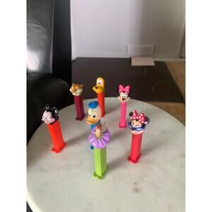 Disney characters PE dispensers quantity seven